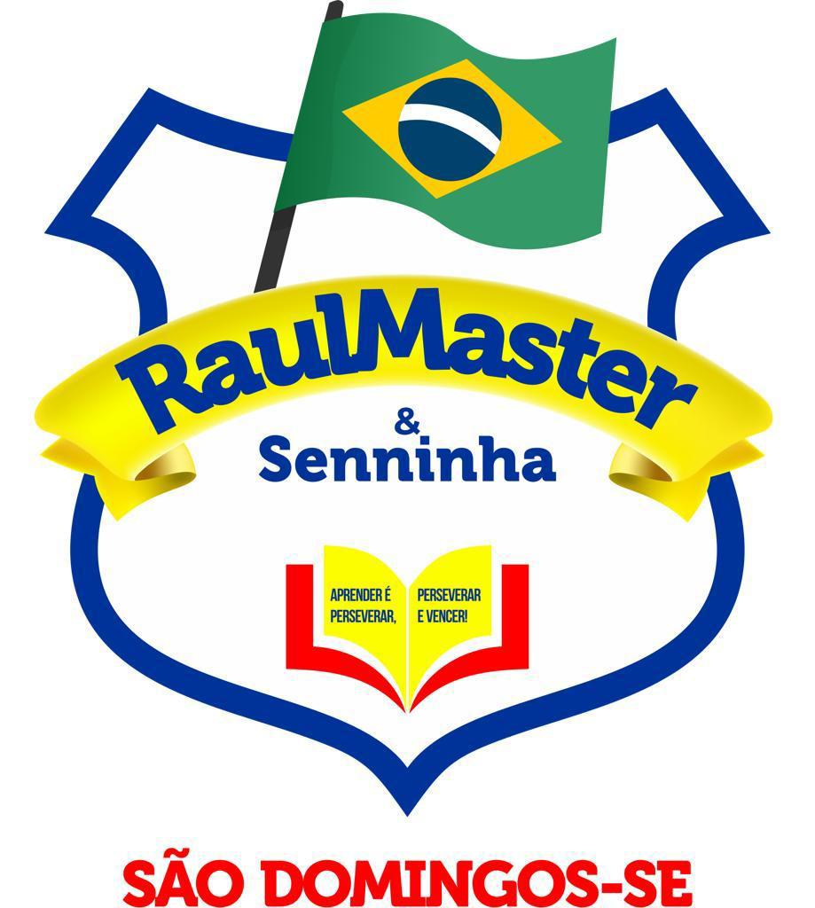 Escudo do RaulMaster & Senninha – São Domingos/SE